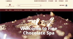Desktop Screenshot of finechocolatespa.com